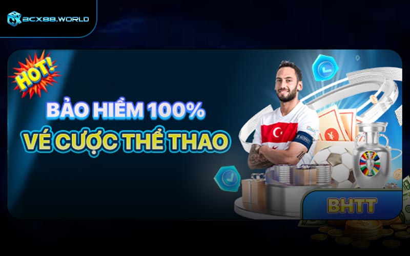 Bảo Hiểm Thể Thao 100%