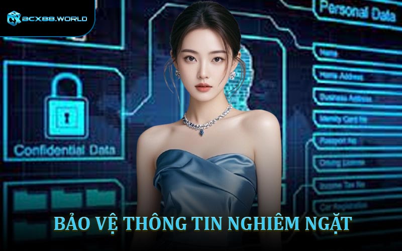 Bảo vệ thông tin nghiêm ngặt