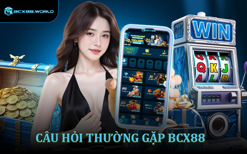 Giải nghĩa mục câu hỏi thường gặp ở hệ thống BCX88