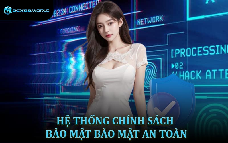 Chính sách bảo mật và phương thức nhà cái BCX88 bảo đảm dữ liệu thành viênBẢ