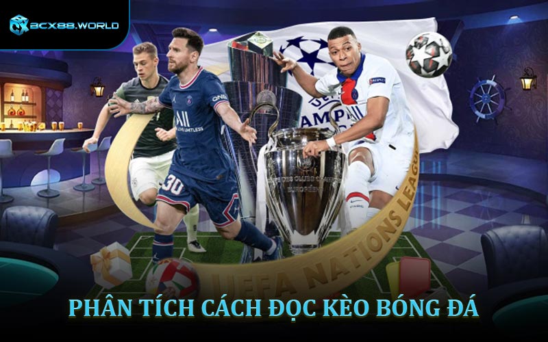 Phân tích cách đọc kèo bóng đá dành cho tân binh