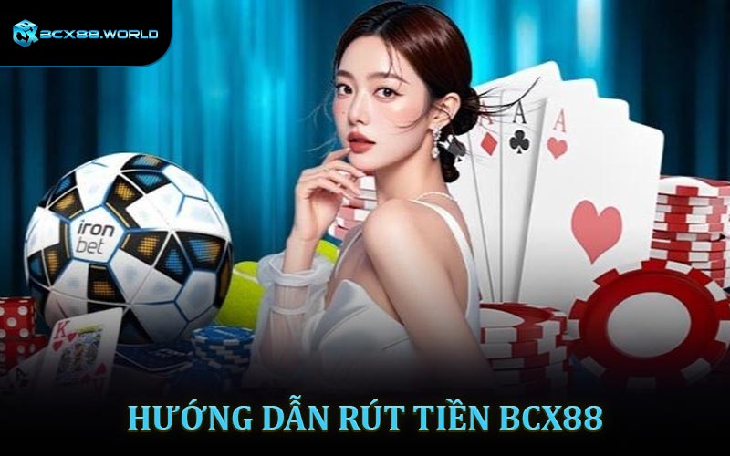 Rút Tiền BCX88 Dễ Dàng Chỉ Trong Vài Bước
