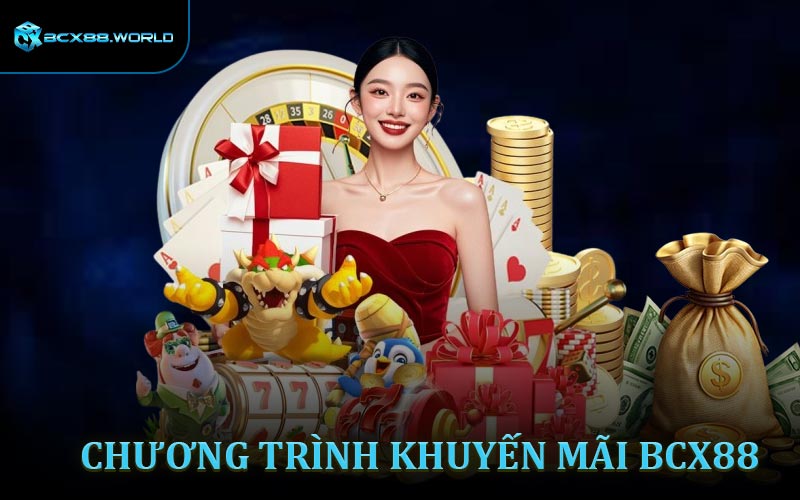 Chương trình khuyến mãi  BCX88