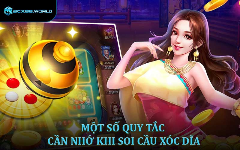 Quy tắc cần nhớ khi áp dụng chiến thuật đánh xóc đĩa