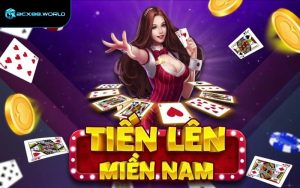 Hướng dẫn cách chơi tiến lên miền Nam BCX88
